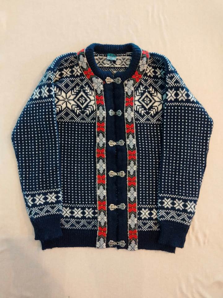 DALE OF NORWAY ノルディック カーディガン（USED品）の画像