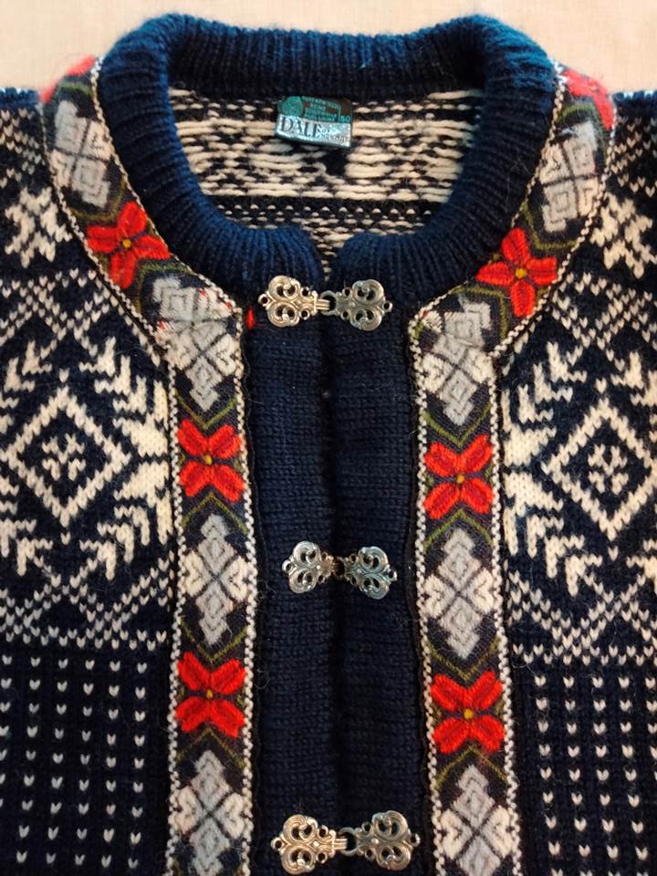 DALE OF NORWAY ノルディック カーディガン（USED品）の画像