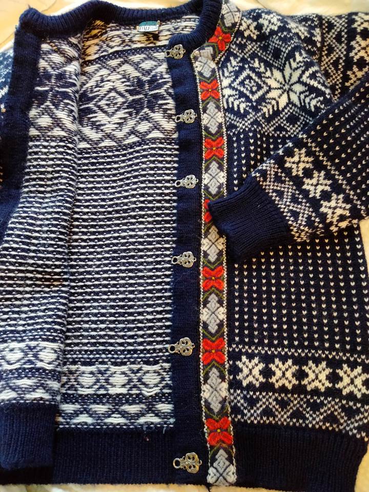 DALE OF NORWAY ノルディック カーディガン（USED品）の画像