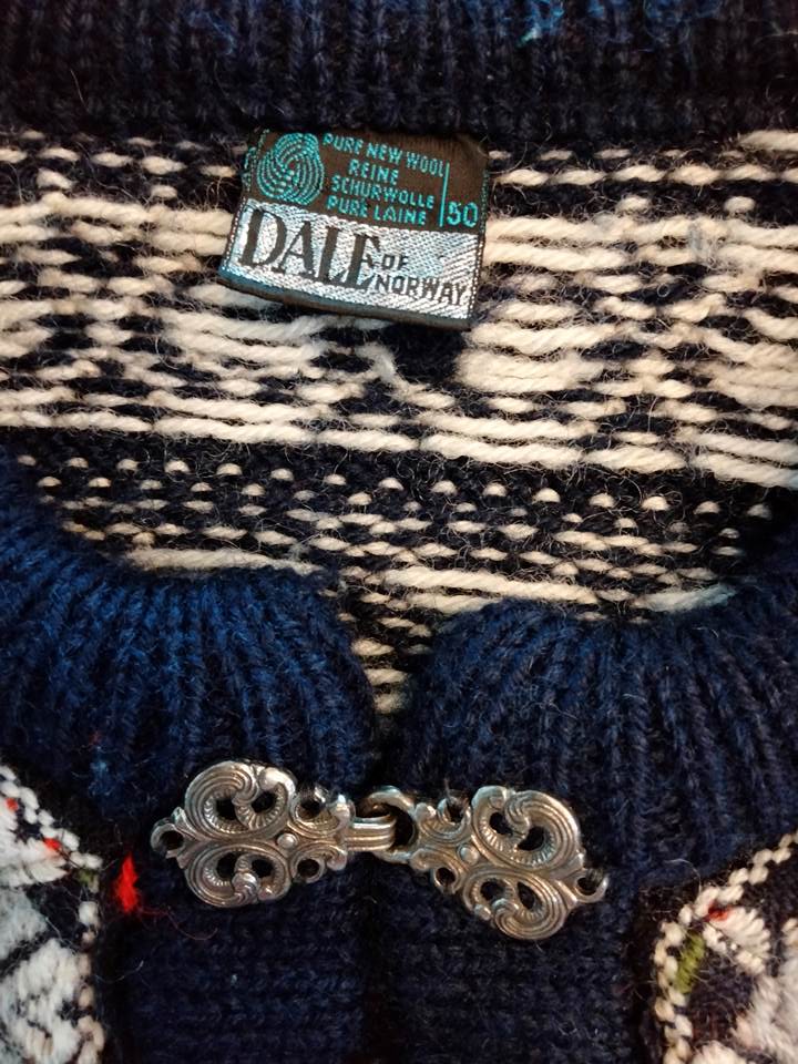 DALE OF NORWAY ノルディック カーディガン（USED品）の画像