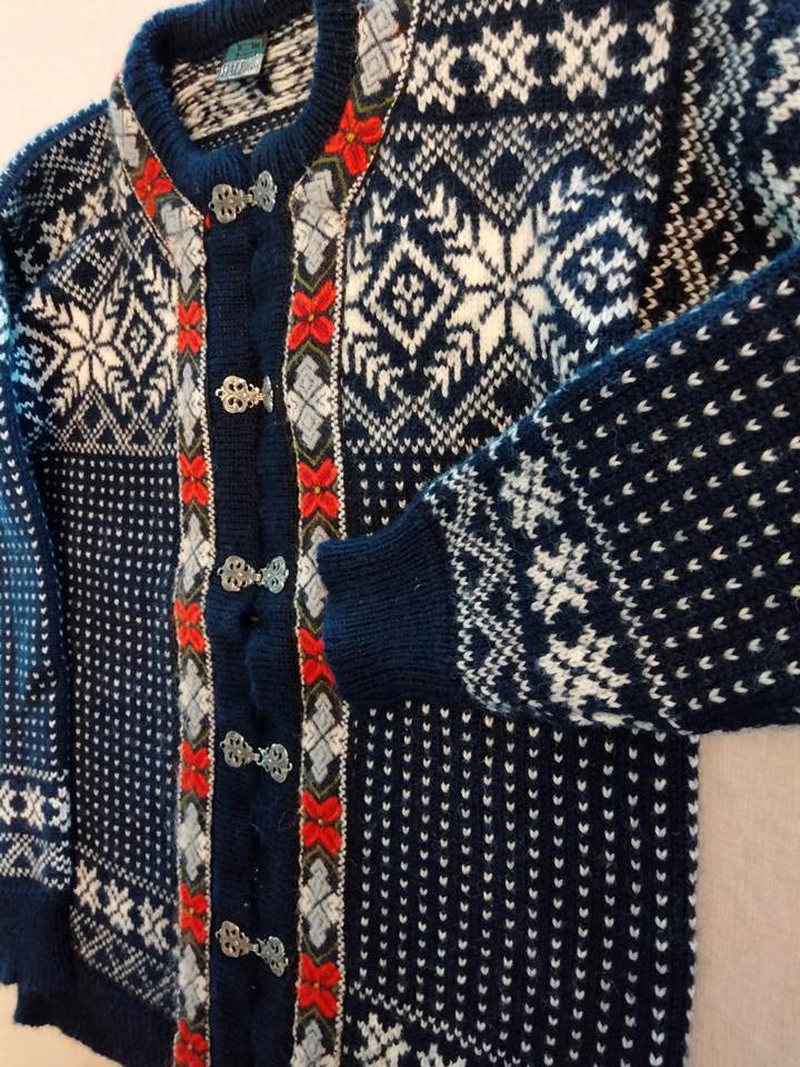 DALE OF NORWAY ノルディック カーディガン（USED品）の画像