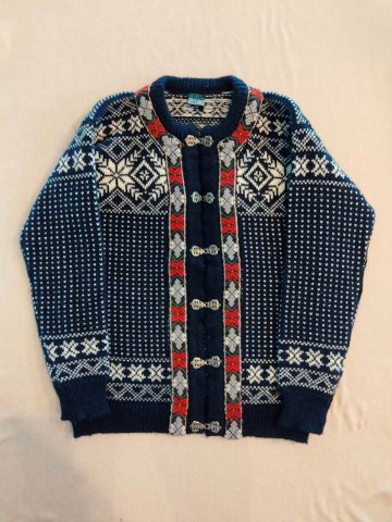 DALE OF NORWAY ノルディック カーディガン（USED品）の画像
