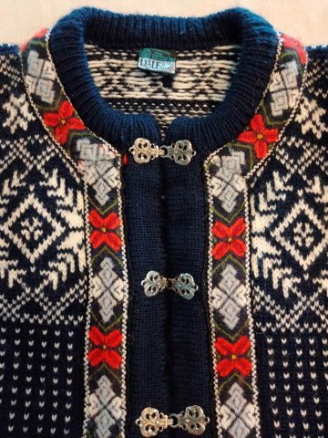 DALE OF NORWAY ノルディック カーディガン（USED品）の画像