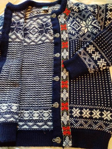 DALE OF NORWAY ノルディック カーディガン（USED品）の画像