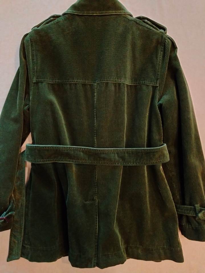 L.L.Bean コーデュロイ ジャケット グリーン USEDの画像