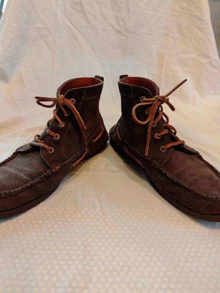 ラルフローレン ブーツ USA製 （USED品）の画像