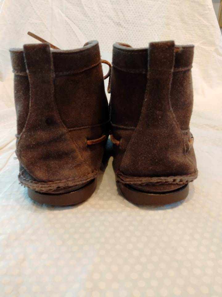 ラルフローレン ブーツ USA製 （USED品）の画像