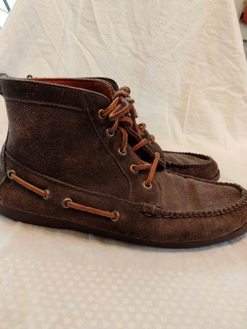 ラルフローレン ブーツ USA製 （USED品）の画像