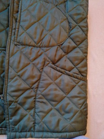 バブアー 英国製 キルティングベスト barbour（USED品）の画像