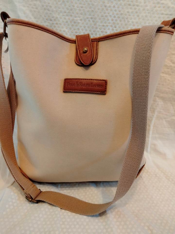 ポロ ラルフローレン ショルダーバッグ（USED品）の画像