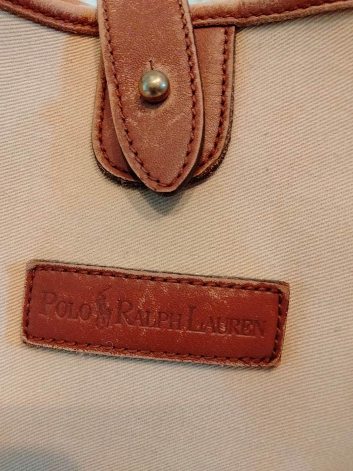 ポロ ラルフローレン ショルダーバッグ（USED品）の画像