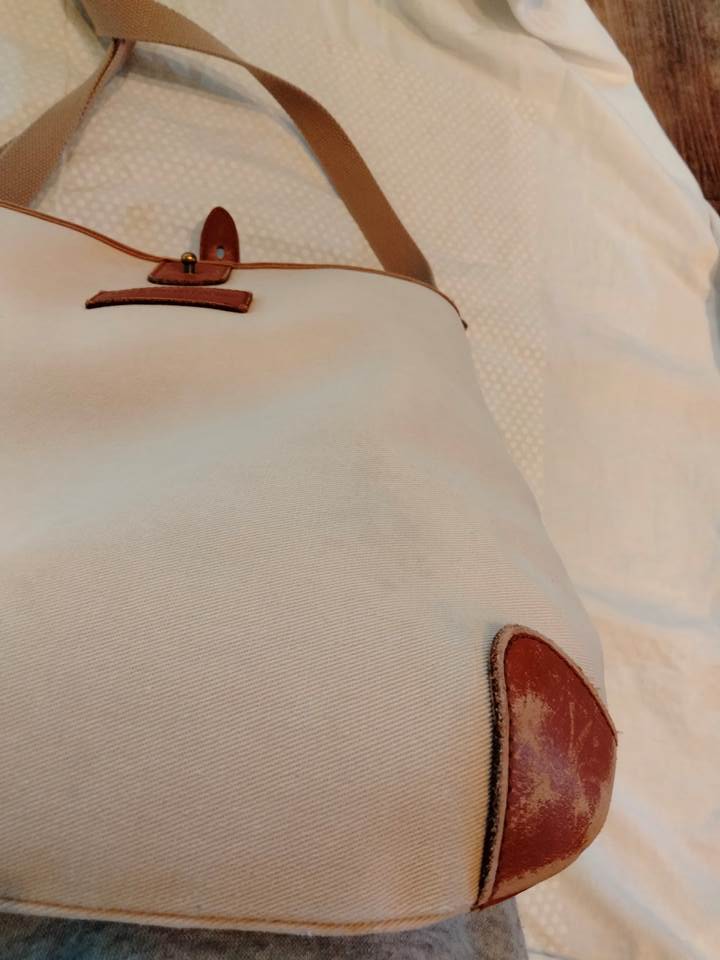 ポロ ラルフローレン ショルダーバッグ（USED品）の画像