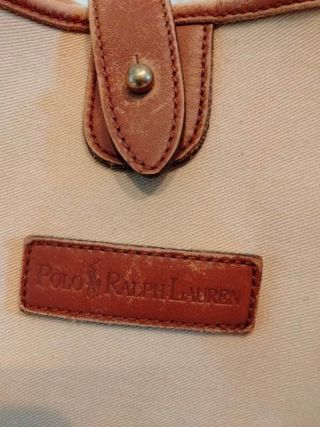 ポロ ラルフローレン ショルダーバッグ（USED品）の画像
