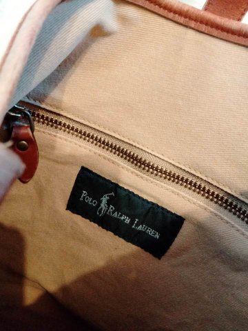 ポロ ラルフローレン ショルダーバッグ（USED品）の画像