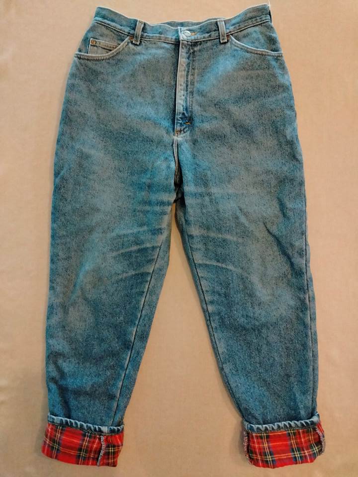 L.L.Bean  ジーンズ USA製 1980年代 （USED)の画像