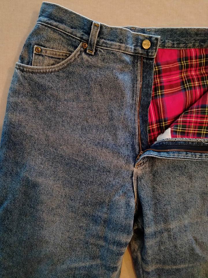 L.L.Bean  ジーンズ USA製 1980年代 （USED)の画像
