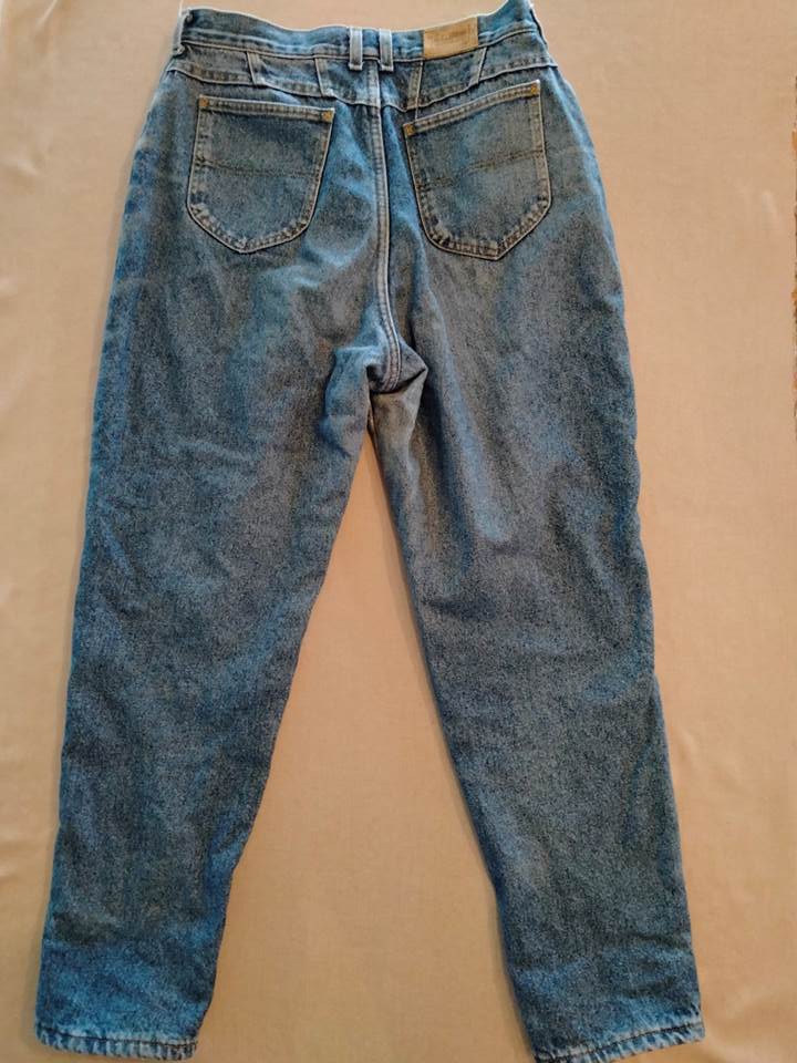 L.L.Bean  ジーンズ USA製 1980年代 （USED)の画像