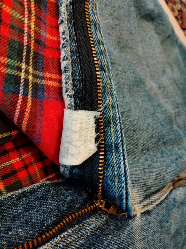 L.L.Bean  ジーンズ USA製 1980年代 （USED)の画像