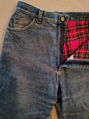 L.L.Bean  ジーンズ USA製 1980年代 （USED)の画像