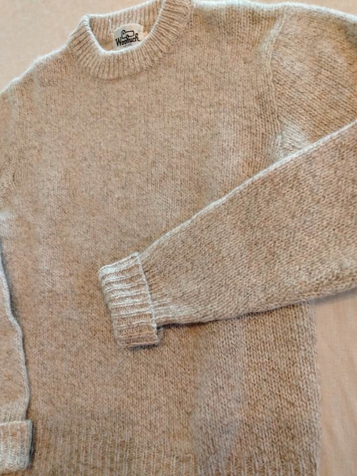 ウールリッチ ラグセーター woolrich （USED品）の画像