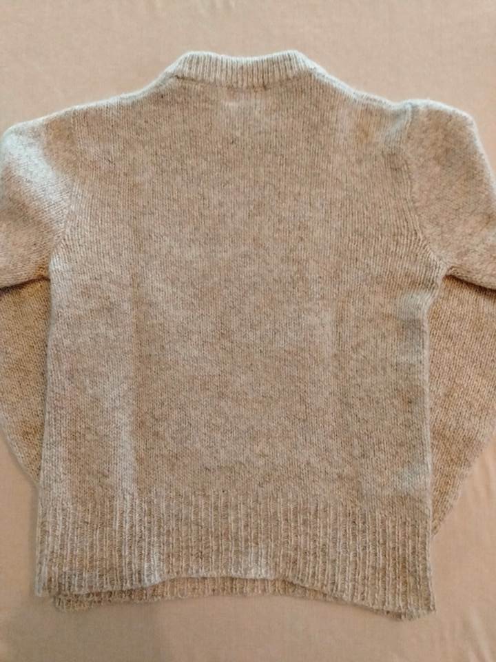 ウールリッチ ラグセーター woolrich （USED品）の画像