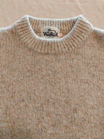 ウールリッチ ラグセーター woolrich （USED品）の画像
