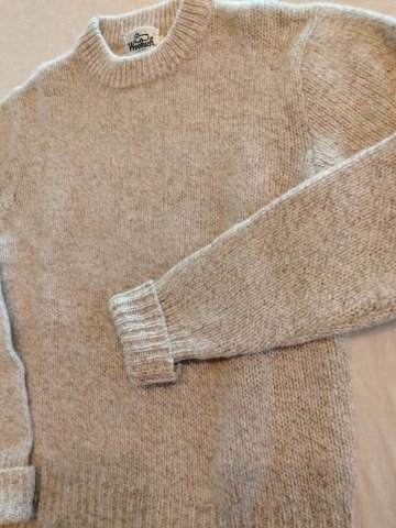 ウールリッチ ラグセーター woolrich （USED品）の画像