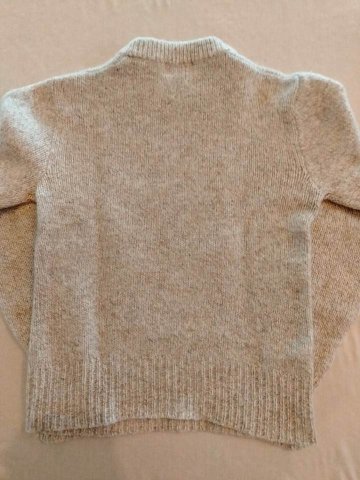 ウールリッチ ラグセーター woolrich （USED品）の画像