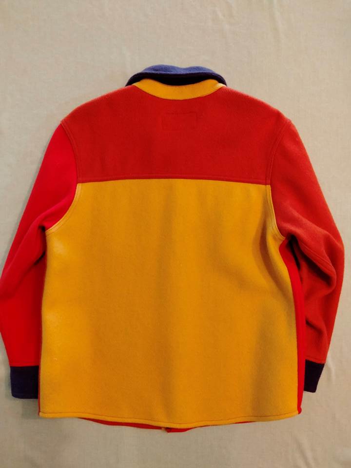 MELTON メルトン USA製 CPOシャツ （USED品）の画像