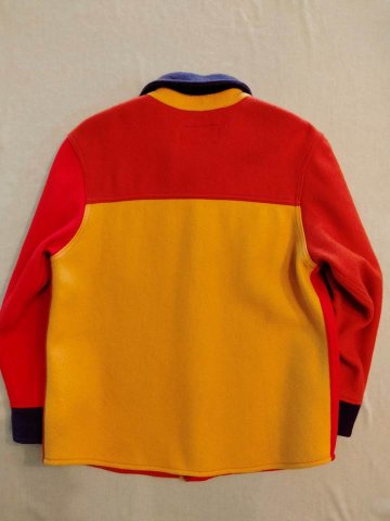 MELTON メルトン USA製 CPOシャツ （USED品）の画像