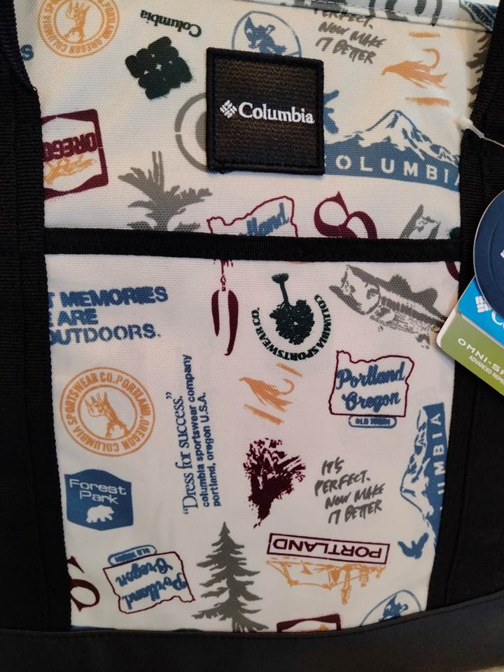 Columbia コロンビア トートバッグの画像