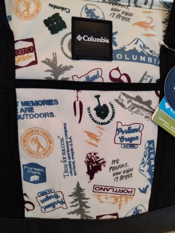 Columbia コロンビア トートバッグの画像