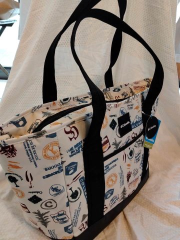 Columbia コロンビア トートバッグの画像