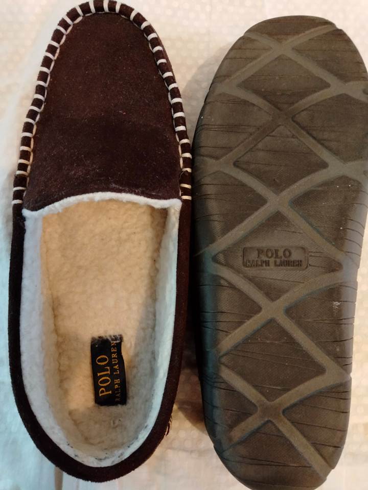 ポロ ラルフローレン シェルパ シューズ  （USED品）の画像