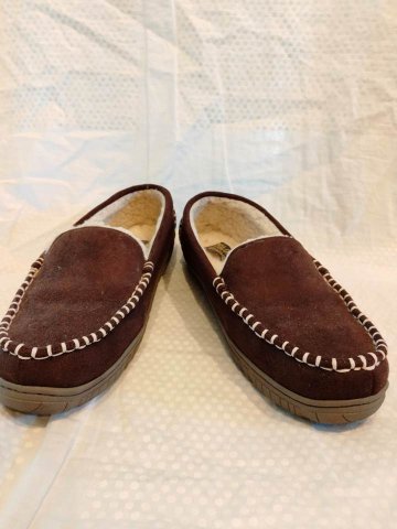 ポロ ラルフローレン シェルパ シューズ  （USED品）の画像