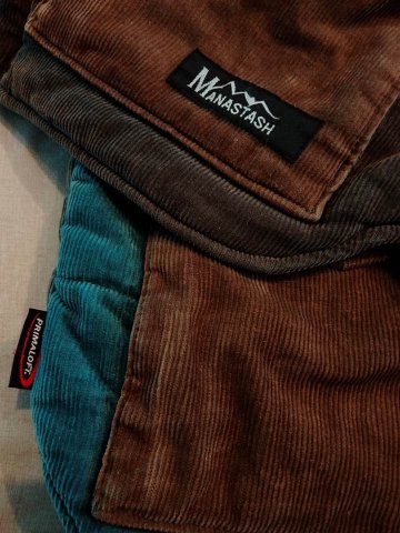 マナスタッシュ ベスト  プリマロフト MANASTASH （USED品）の画像