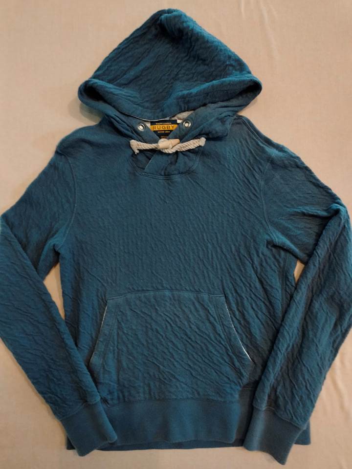 RUGBY ラルフローレン ラグビー スウェット パーカ（USED品）の画像