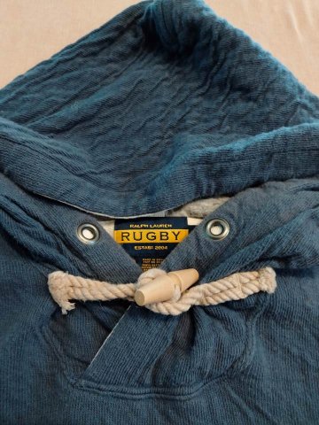 RUGBY ラルフローレン ラグビー スウェット パーカ（USED品）の画像