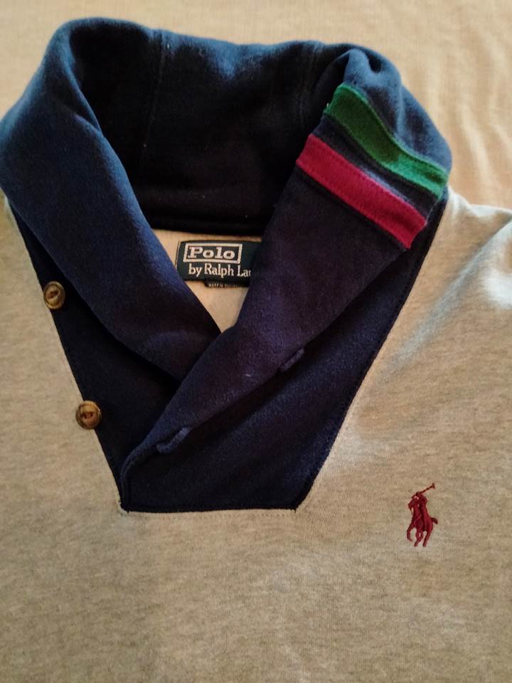 ポロ ラルフローレン スウェット シャツ（USED品）の画像