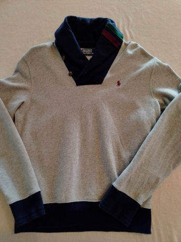 ポロ ラルフローレン スウェット シャツ（USED品）の画像