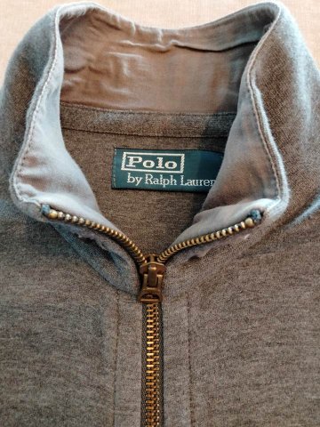 ポロ ラルフローレン ジャケット フルジップ （USED品）の画像