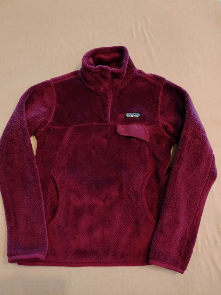 パタゴニア Women's プルオーバー ジャケット（USED品）の画像