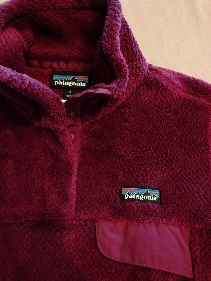 パタゴニア Women's プルオーバー ジャケット（USED品）の画像
