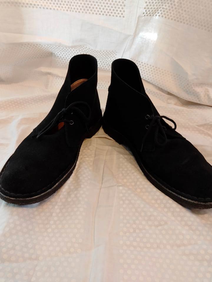 クラークス デザートブーツ clarks （USED品）の画像