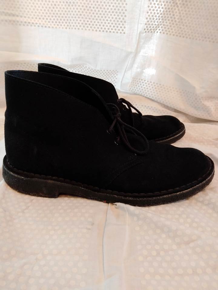クラークス デザートブーツ clarks （USED品）の画像