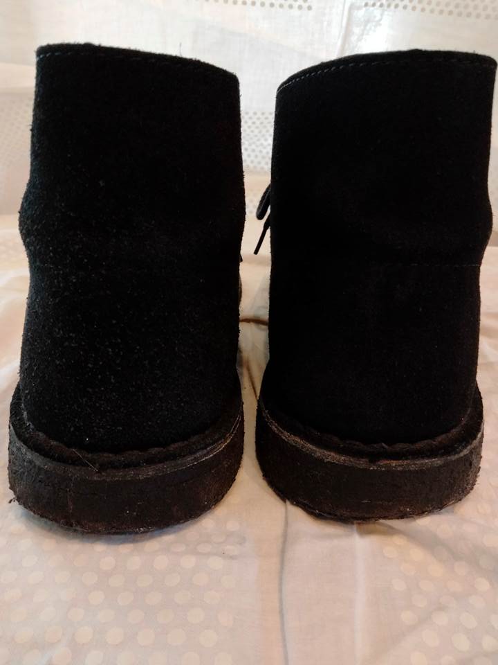 クラークス デザートブーツ clarks （USED品）の画像