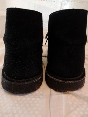 クラークス デザートブーツ clarks （USED品）の画像