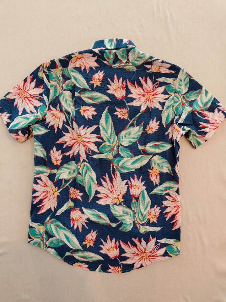 ポロ ラルフローレン シアサッカー ボタンダウンシャツの画像