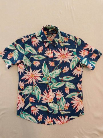 ポロ ラルフローレン シアサッカー ボタンダウンシャツの画像