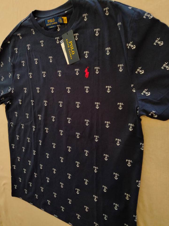 ポロ ラルフローレン Tシャツ ネイビーの画像